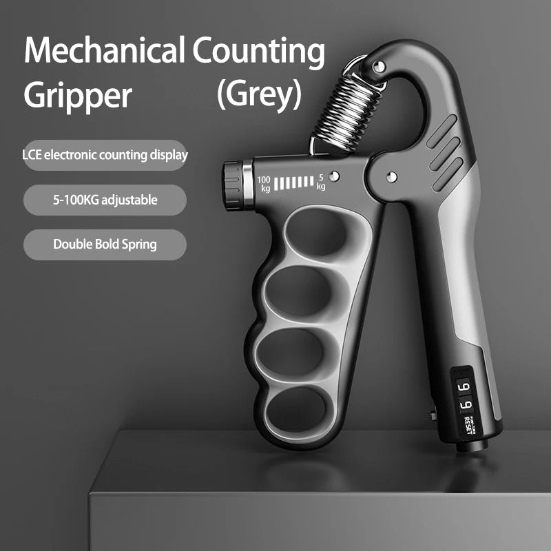 Adjustable Grip Strengthener - 5-150Kg Hand Expander for Muscle Recovery & Fitness Training