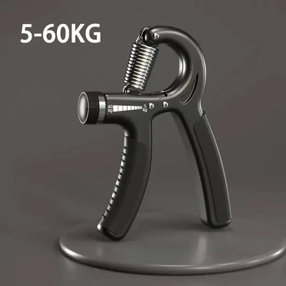 Adjustable Grip Strengthener - 5-150Kg Hand Expander for Muscle Recovery & Fitness Training